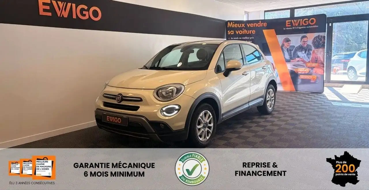 Fiat 500X 1.0 firefly 120 city cross