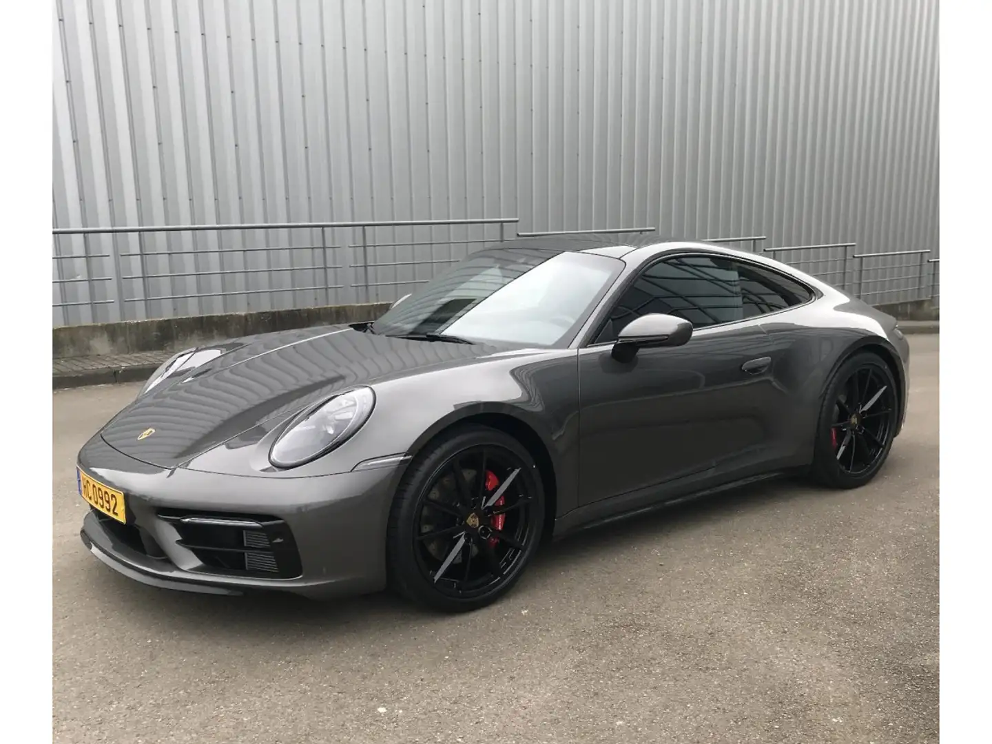 Porsche 911 Carrera S Gris - 1