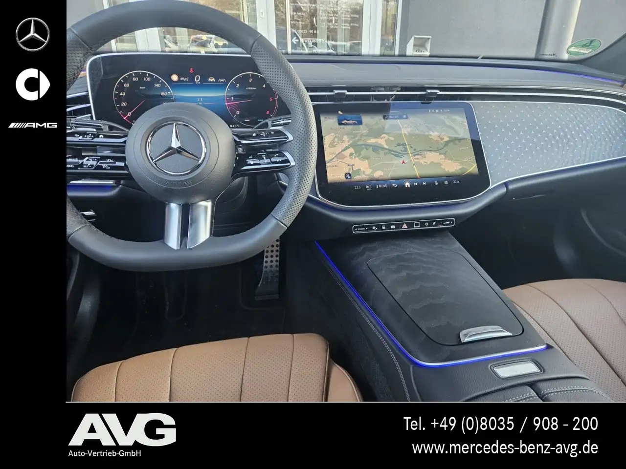 Mercedes-Benz E 220 E 220 d 4M AMG Edition Pano Stndhzg AHK Night Navi 12