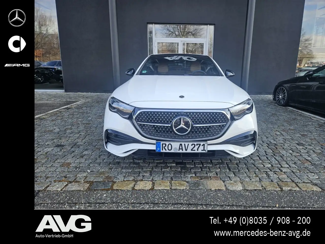 Mercedes-Benz E 220 E 220 d 4M AMG Edition Pano Stndhzg AHK Night Navi 2