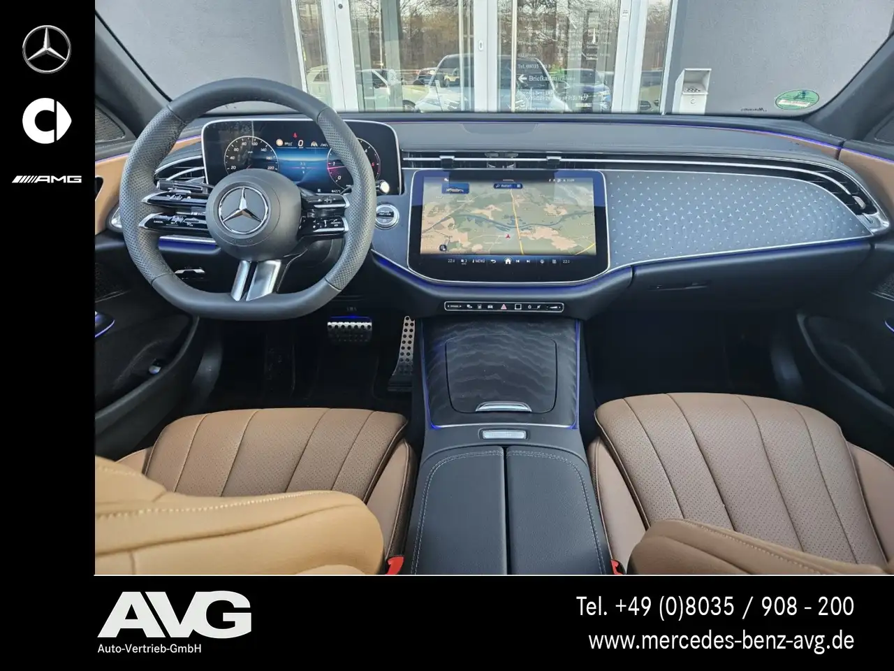 Mercedes-Benz E 220 E 220 d 4M AMG Edition Pano Stndhzg AHK Night Navi 11