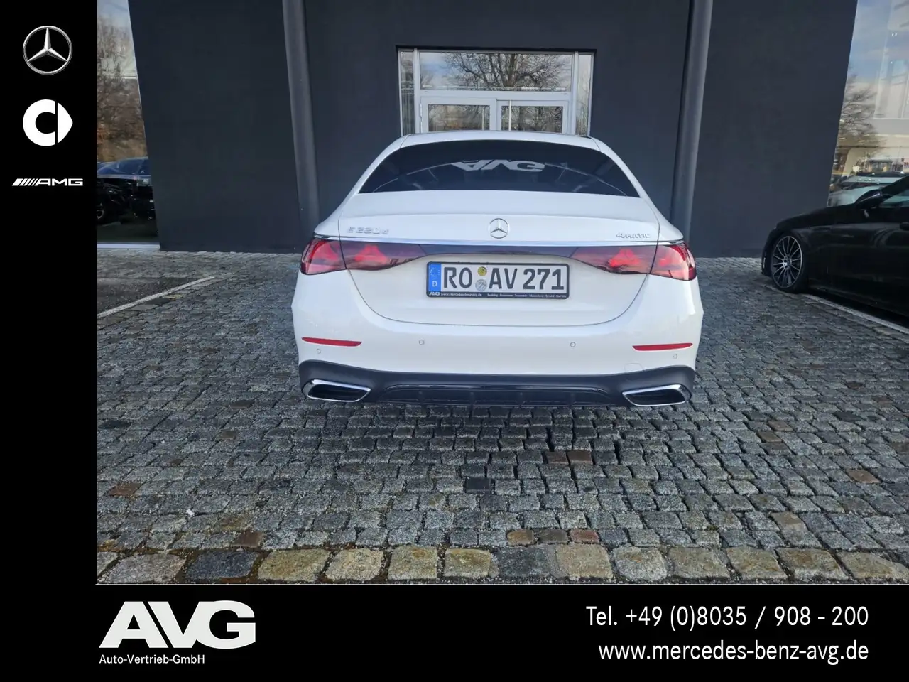 Mercedes-Benz E 220 E 220 d 4M AMG Edition Pano Stndhzg AHK Night Navi 5