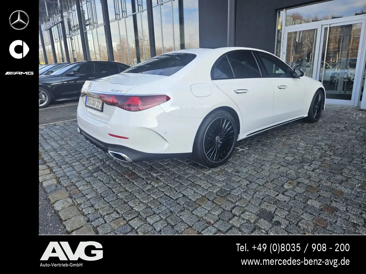 Mercedes-Benz E 220 E 220 d 4M AMG Edition Pano Stndhzg AHK Night Navi 4