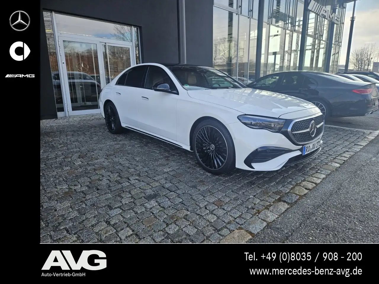 Mercedes-Benz E 220 E 220 d 4M AMG Edition Pano Stndhzg AHK Night Navi 3