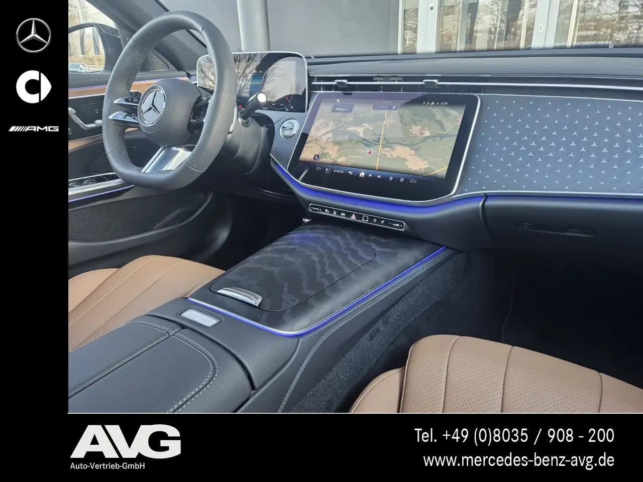 Mercedes-Benz E 220 E 220 d 4M AMG Edition Pano Stndhzg AHK Night Navi 14