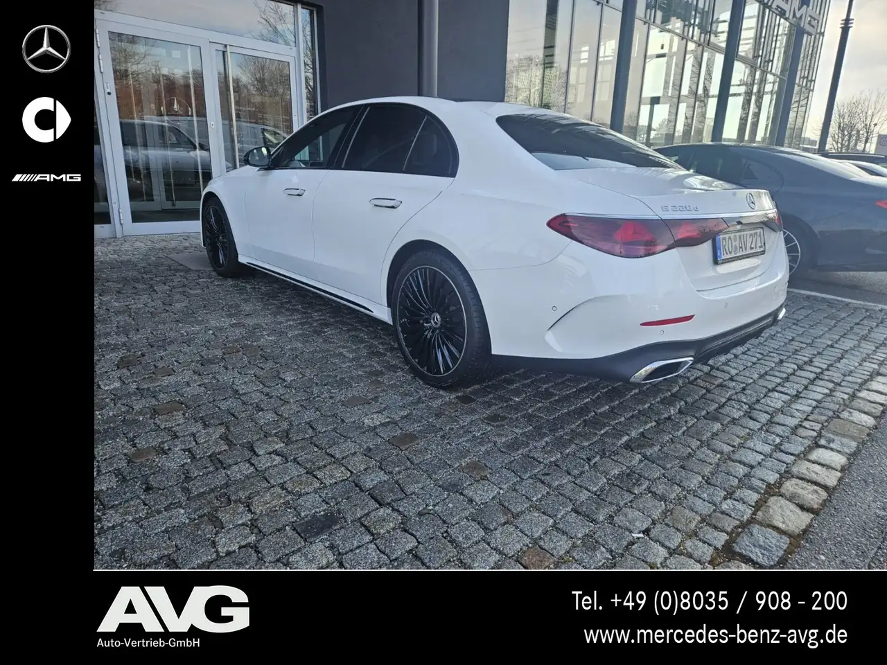 Mercedes-Benz E 220 E 220 d 4M AMG Edition Pano Stndhzg AHK Night Navi 6