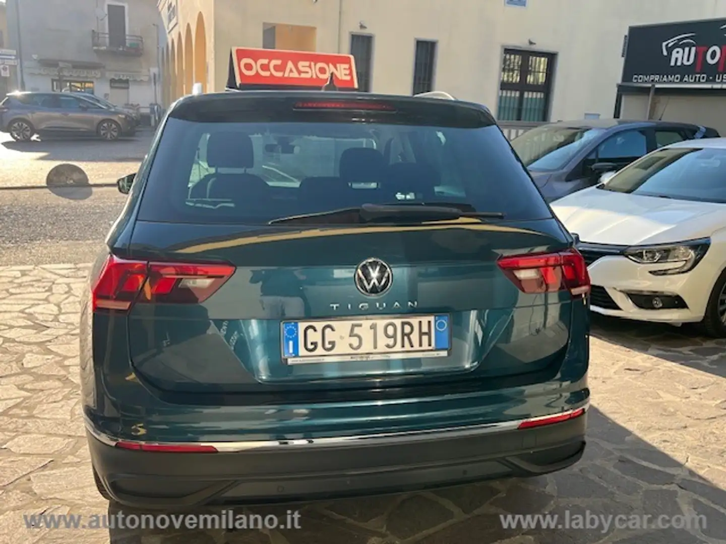 Volkswagen Tiguan 2.0 TDI 150CV SCR DSG Life PREZZO REALE-WWW.AUTONO Blu/Azzurro - 2