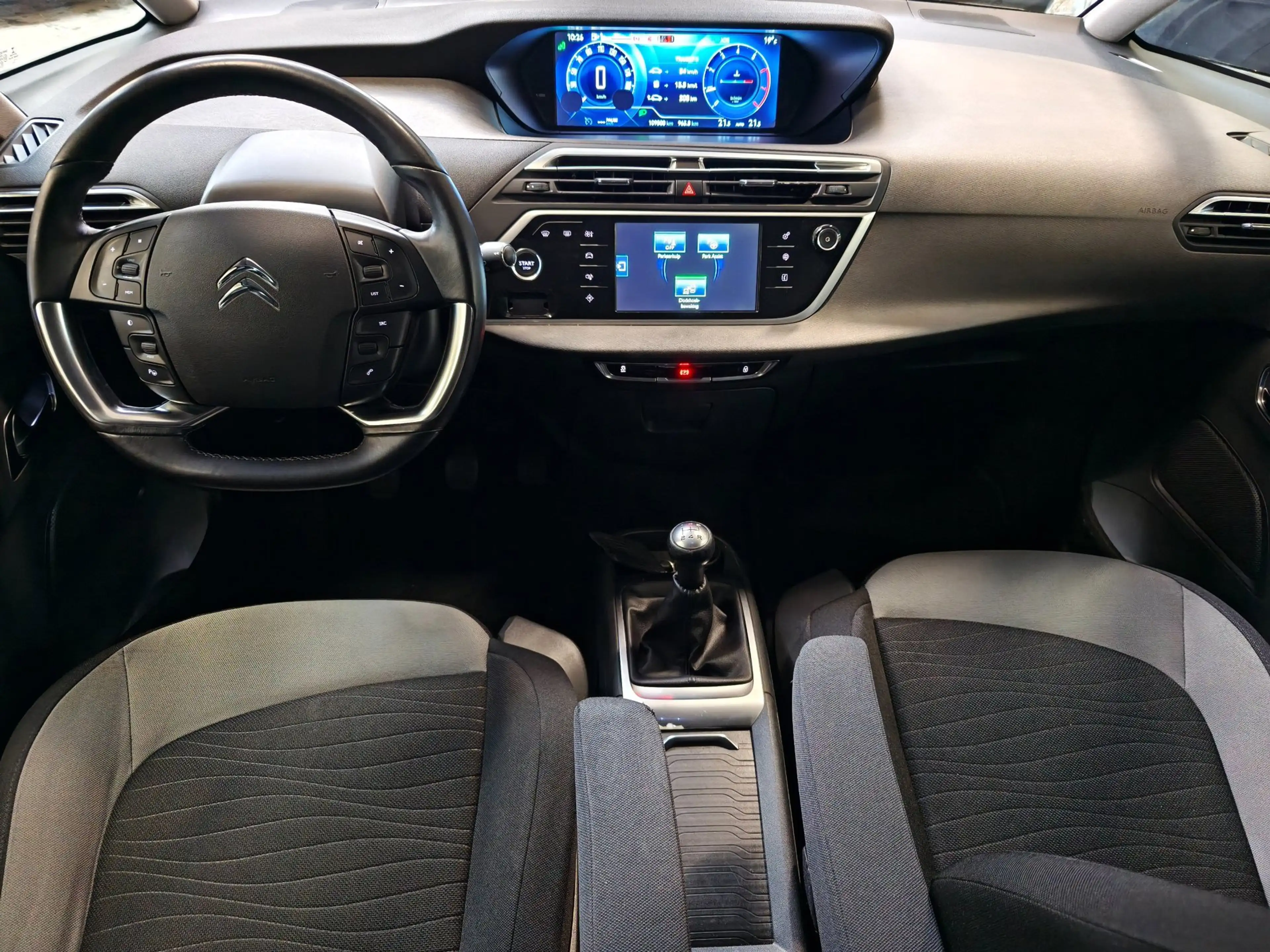 Citroen C4 Picasso 1.6 Intensive 120-pk Navi 1ste Eigenaar — photo 9