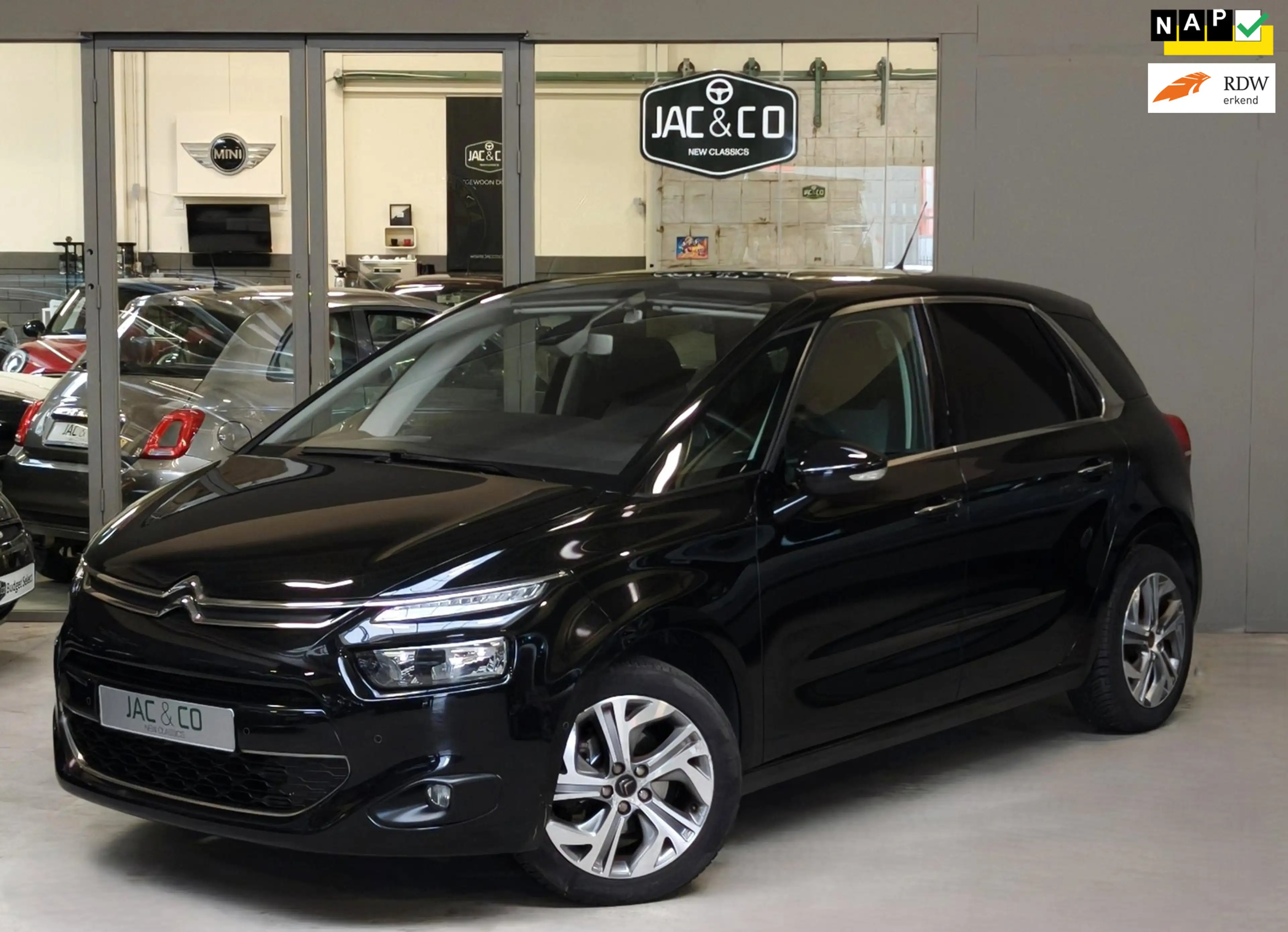 Citroen C4 Picasso 1.6 Intensive 120-pk Navi 1ste Eigenaar