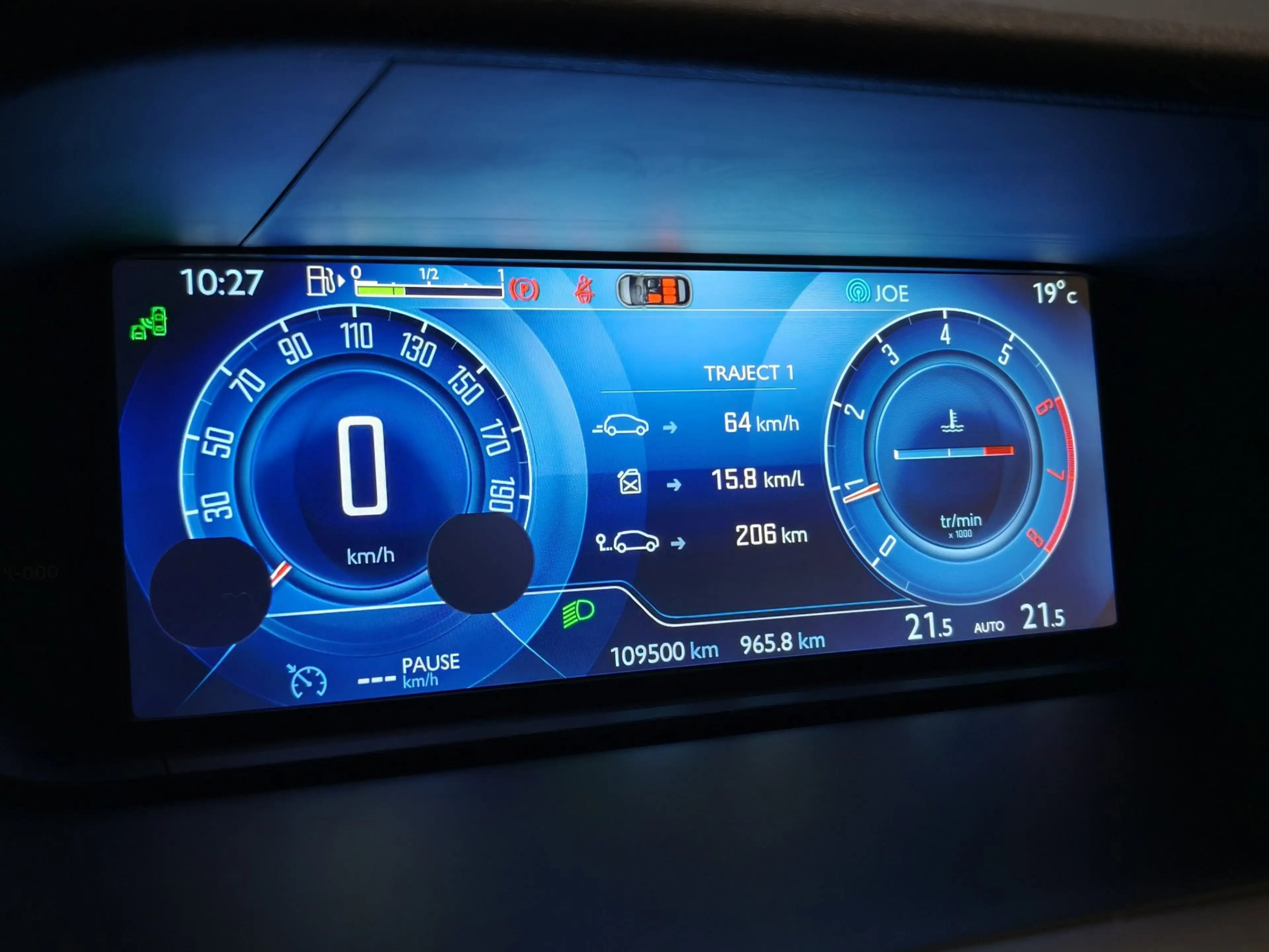 Citroen C4 Picasso 1.6 Intensive 120-pk Navi 1ste Eigenaar — photo 4