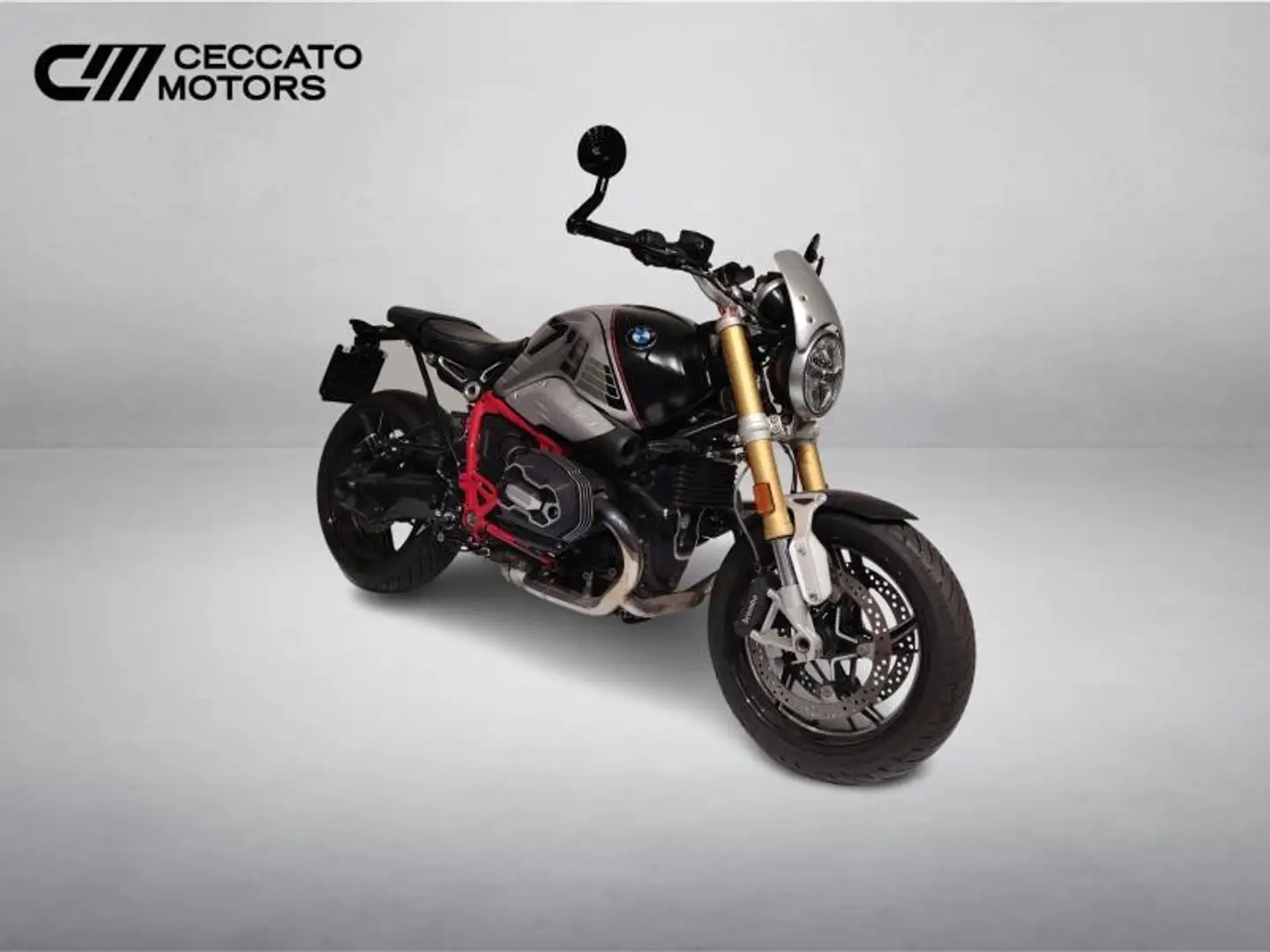 BMW R nineT 1200 Abs my20 Plateado - 1