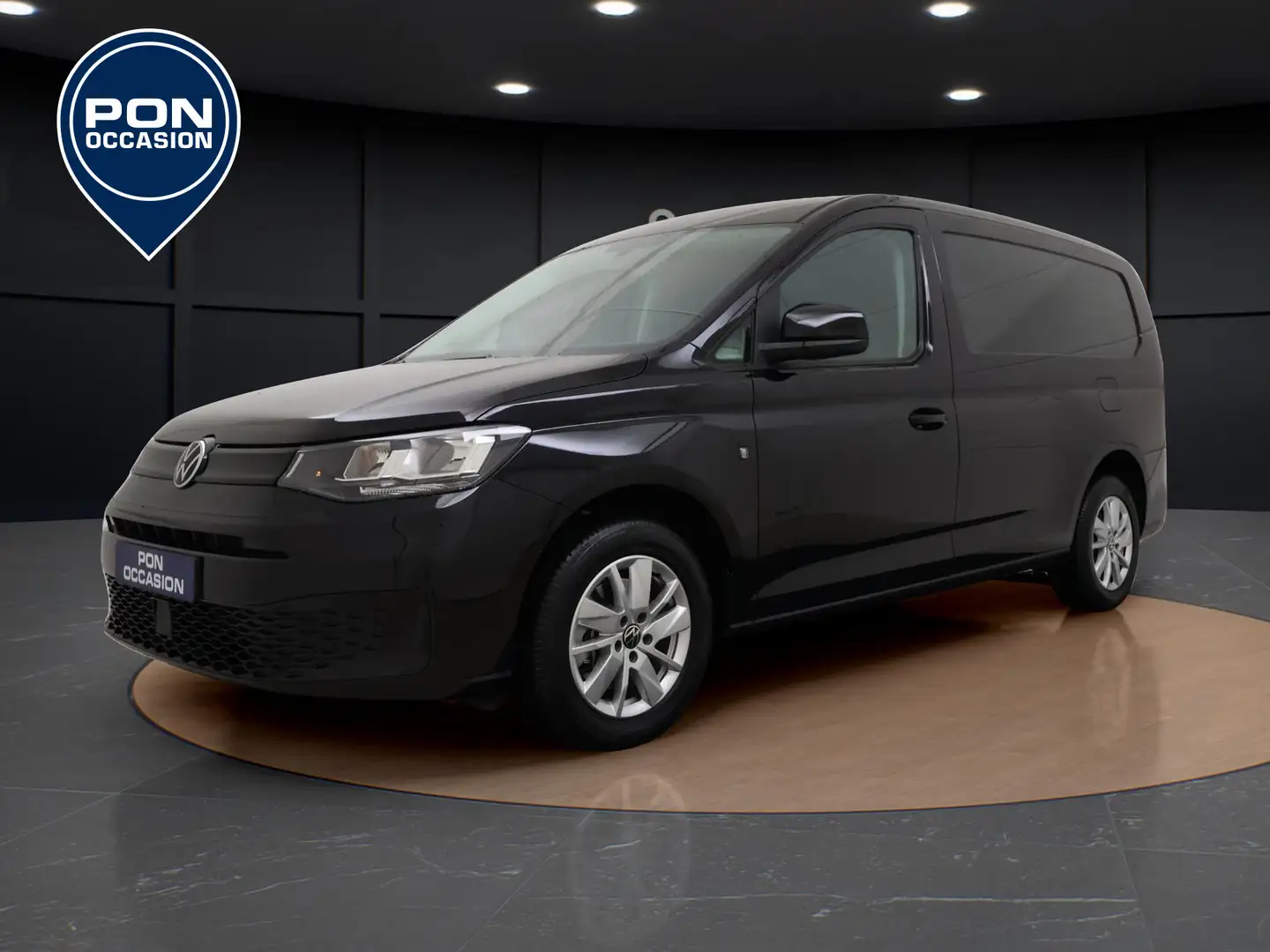 Volkswagen Caddy Cargo Maxi 2.0 TDI 122 PK DSG | Apple CarPlay | Na Zwart - 1