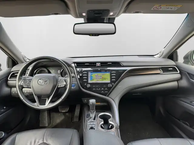 Toyota Camry view 2