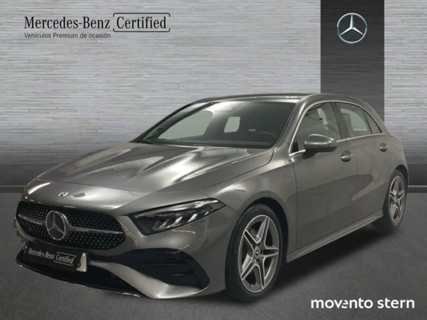 Mercedes-Benz A 200 200d Progressive Line Advanced 8G-DCT Gris - 1
