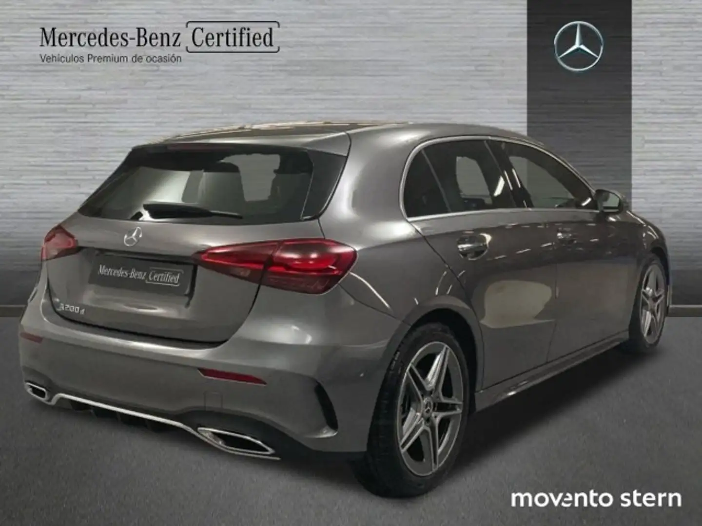 Mercedes-Benz A 200 200d Progressive Line Advanced 8G-DCT Gris - 2