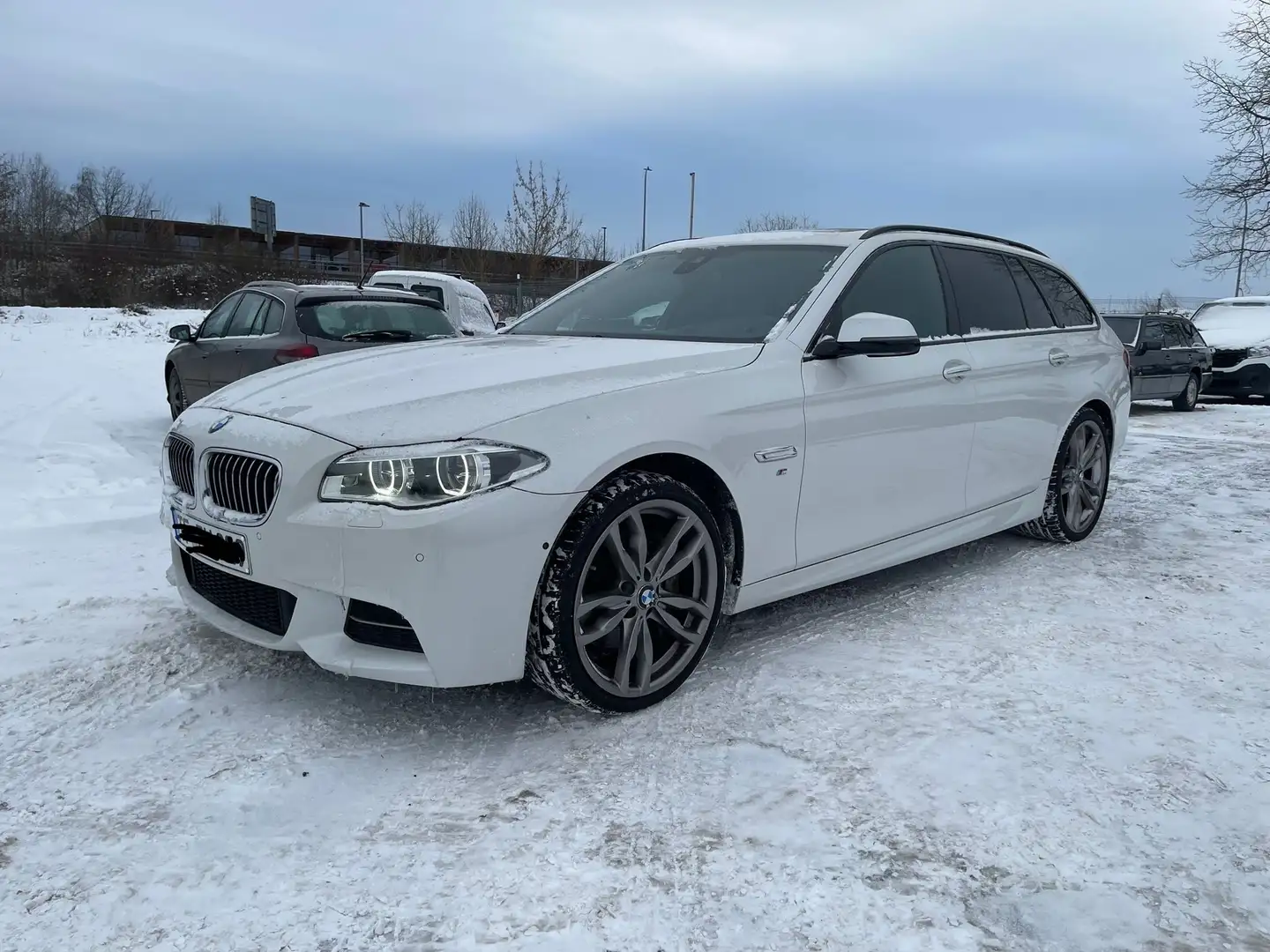 BMW 535 535 d xDrive"M-SPORT"PANO"LEDER"HUD"360*"SCHECKHE" Blanc - 2