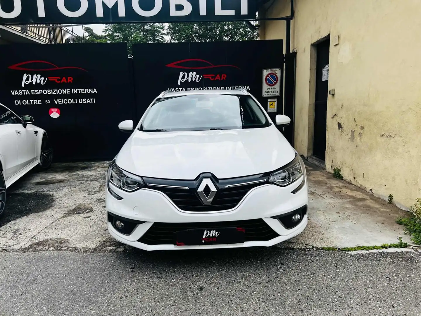 Renault Megane Mégane Sporter Blue dCi 95 CV Duel Bianco - 2