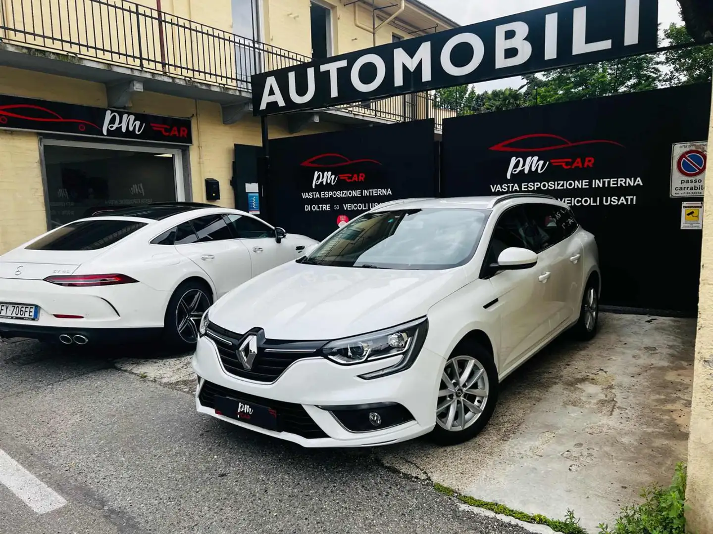 Renault Megane Mégane Sporter Blue dCi 95 CV Duel Bianco - 1