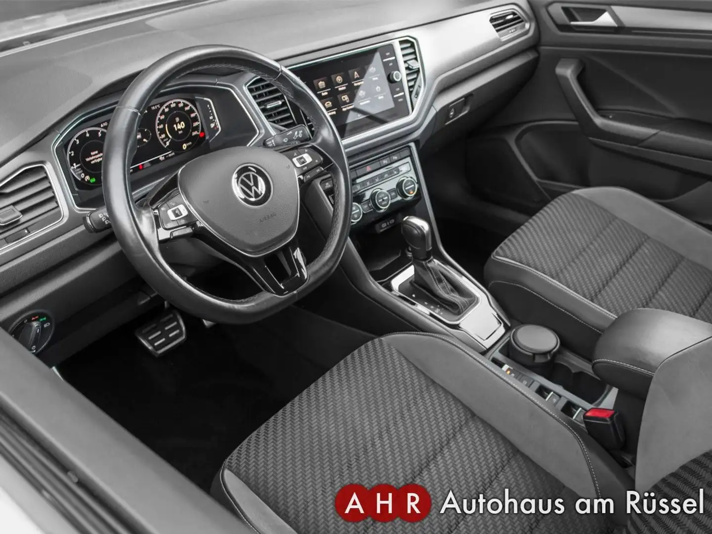 Volkswagen T-Roc Cabriolet R-Line 1.5 TSI *ACC*Kamera*AHK* Gris - 2