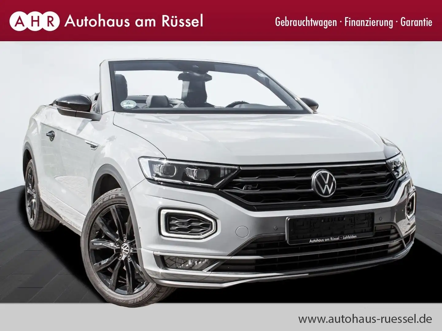 Volkswagen T-Roc Cabriolet R-Line 1.5 TSI *ACC*Kamera*AHK* Gris - 1