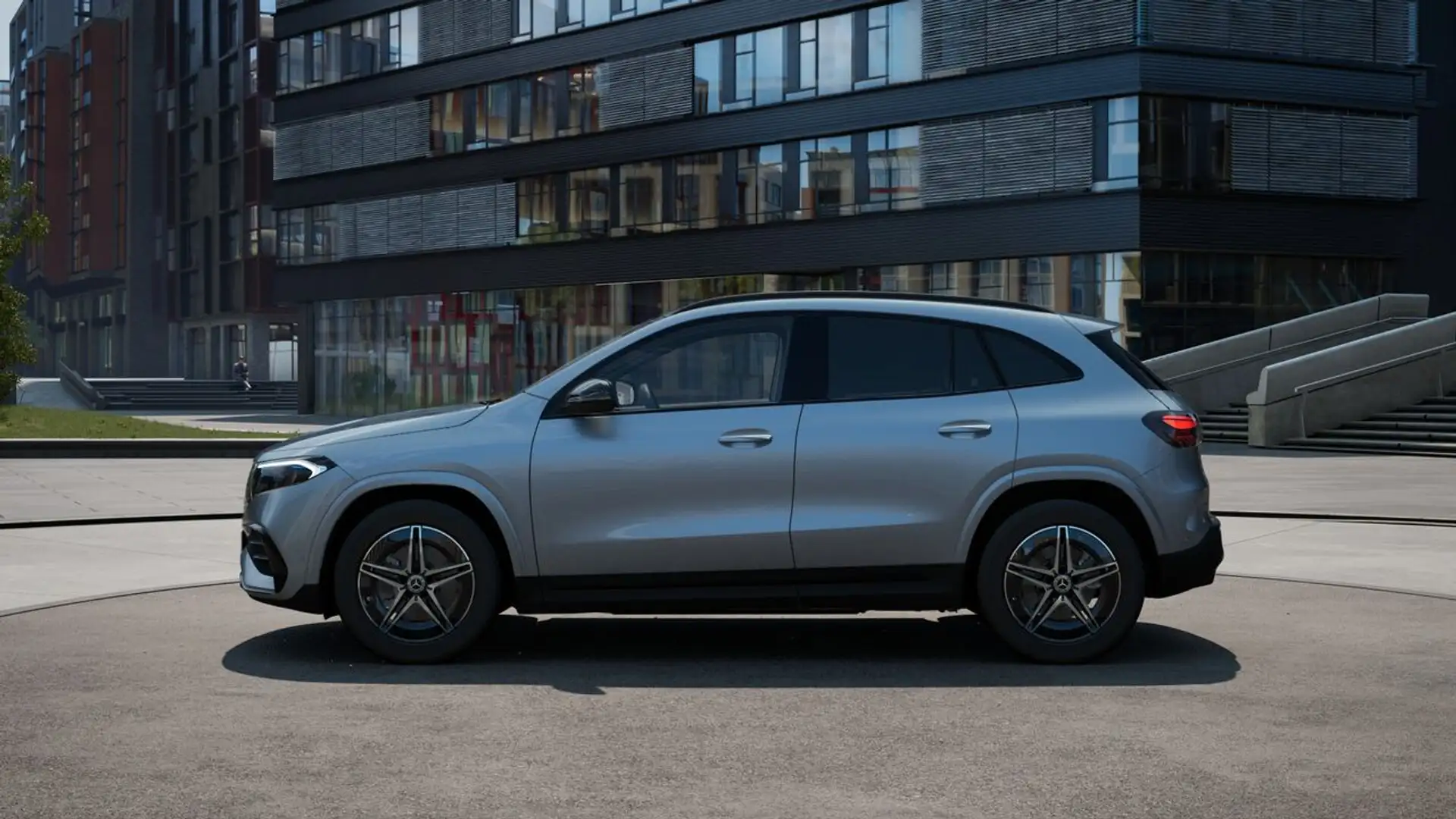 Mercedes-Benz EQA 250 + Argent - 2