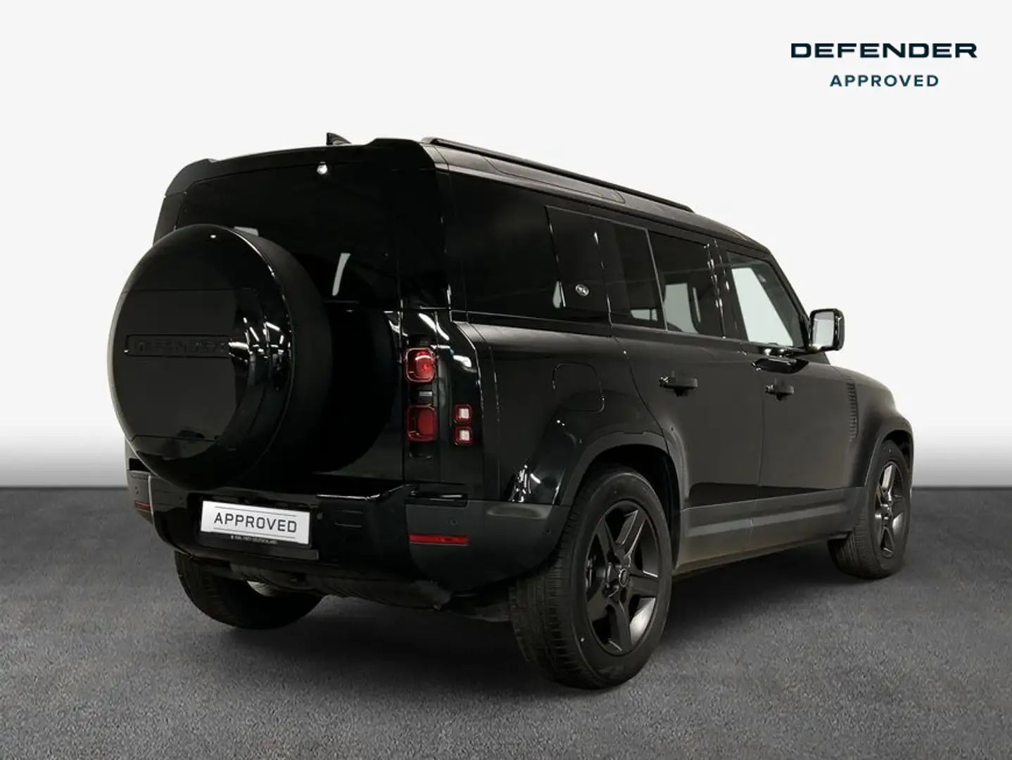 Land Rover Defender 110 D200 SE Černá - 2