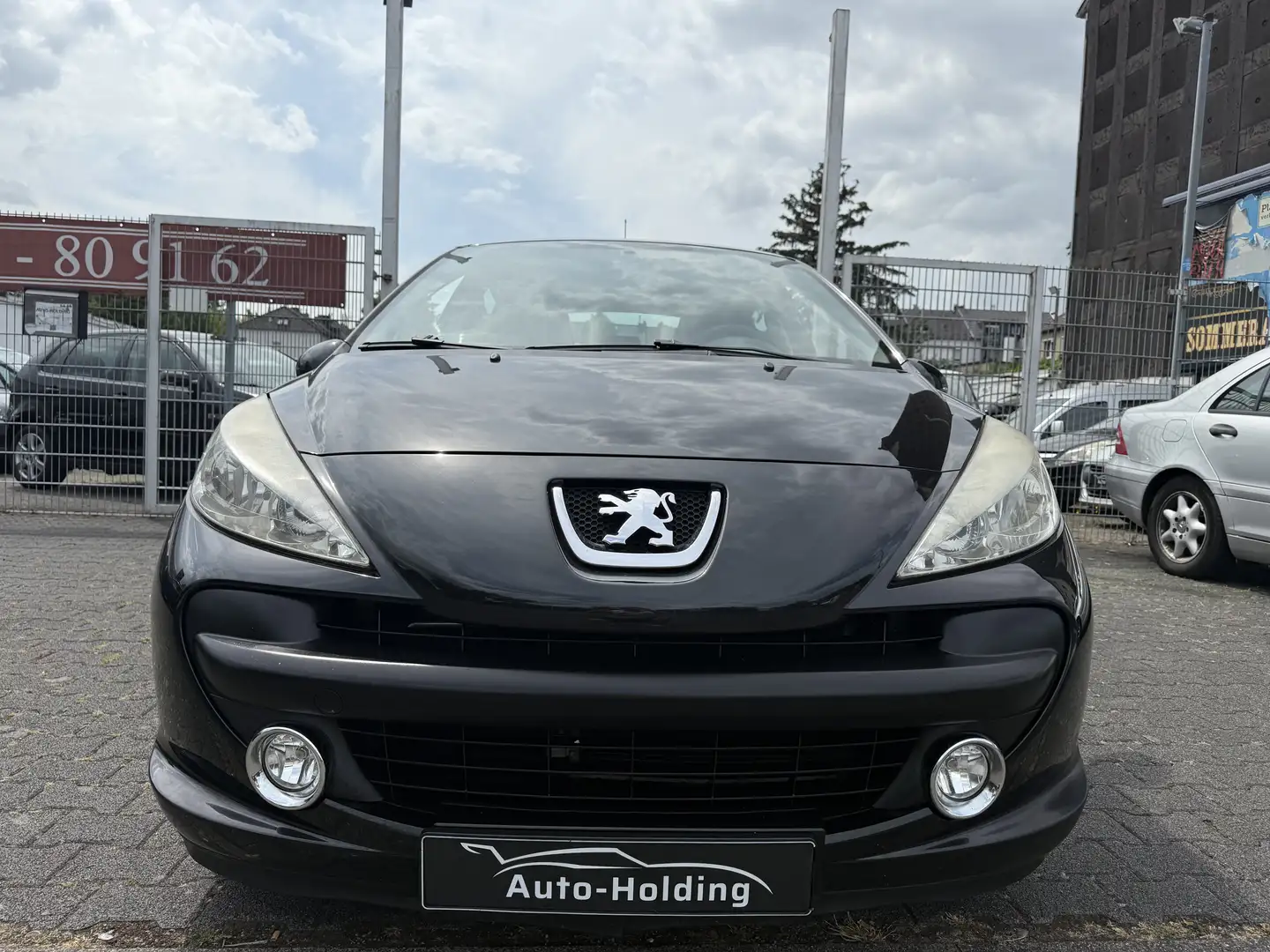 Peugeot 207 95 VTi Urban Move Klima Tüv Neu 06/27 Schwarz - 2