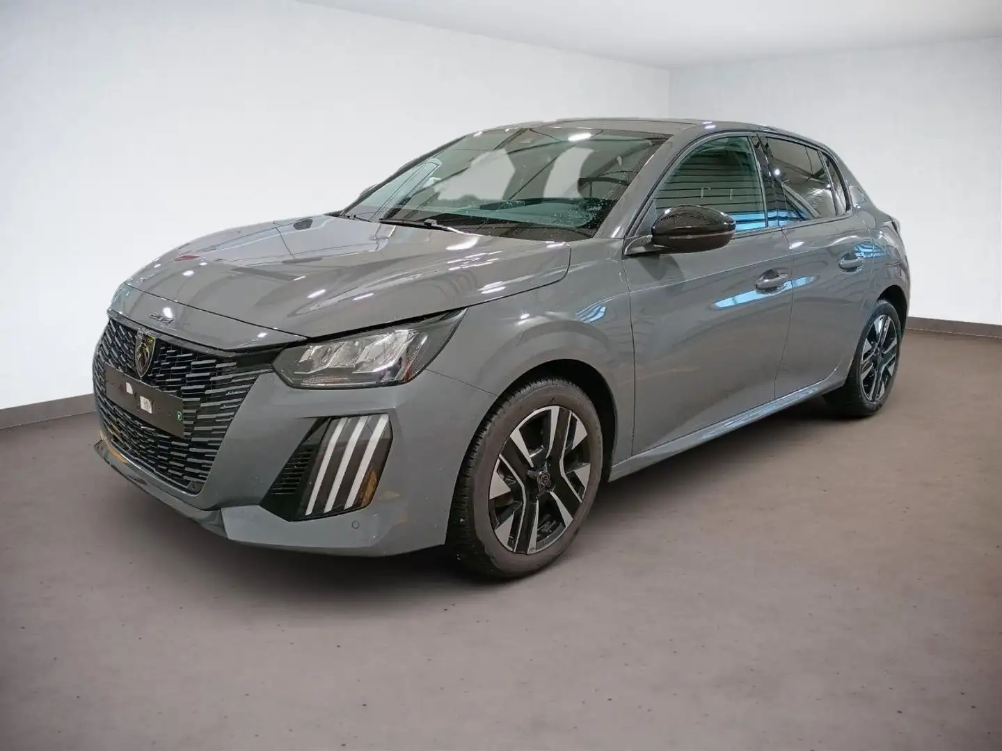 Peugeot 208 Allure PureTech AT8 100PS *PDC*KAM* Gris - 2