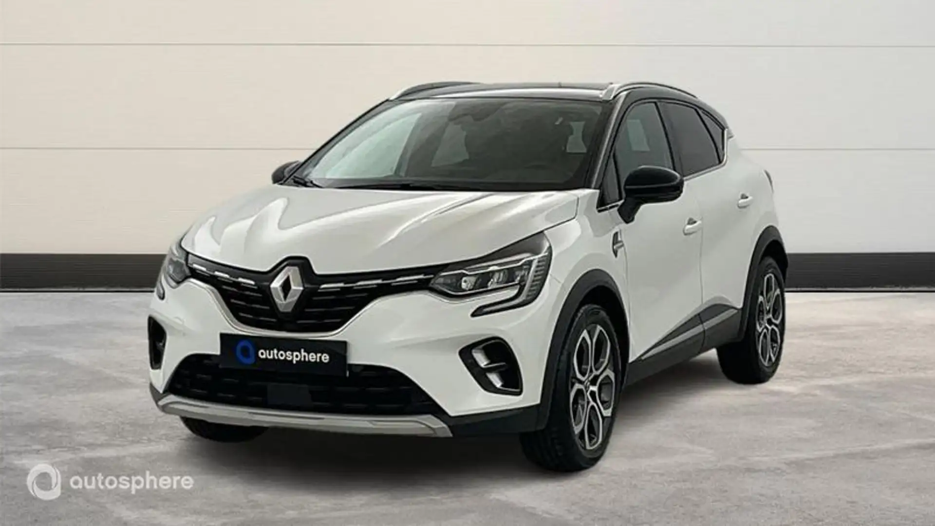 Renault Captur 1.3 TCe 140ch Intens EDC - 1
