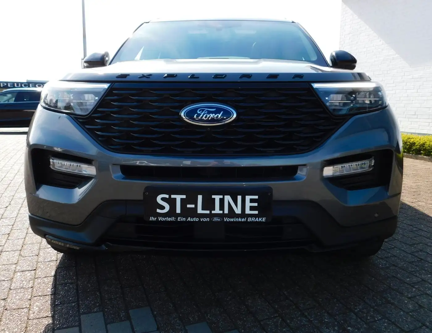 Ford Explorer EXPLORER ST-LINE 3.0 V6 Plug-in-Hybrid 4x4 Grau - 1