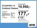 Ford EcoSport 1.0 EcoBoost Titanium *Tempomat*Winterp Silber - thumbnail 4