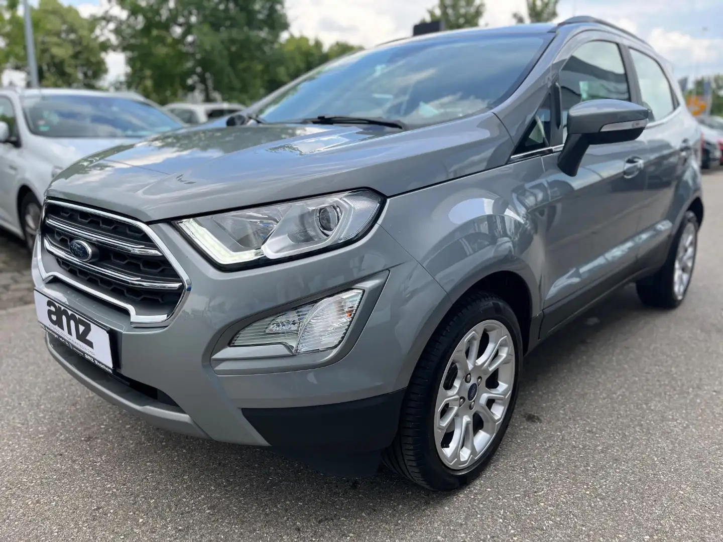 Ford EcoSport 1.0 EcoBoost Titanium *Tempomat*Winterp Silber - 2