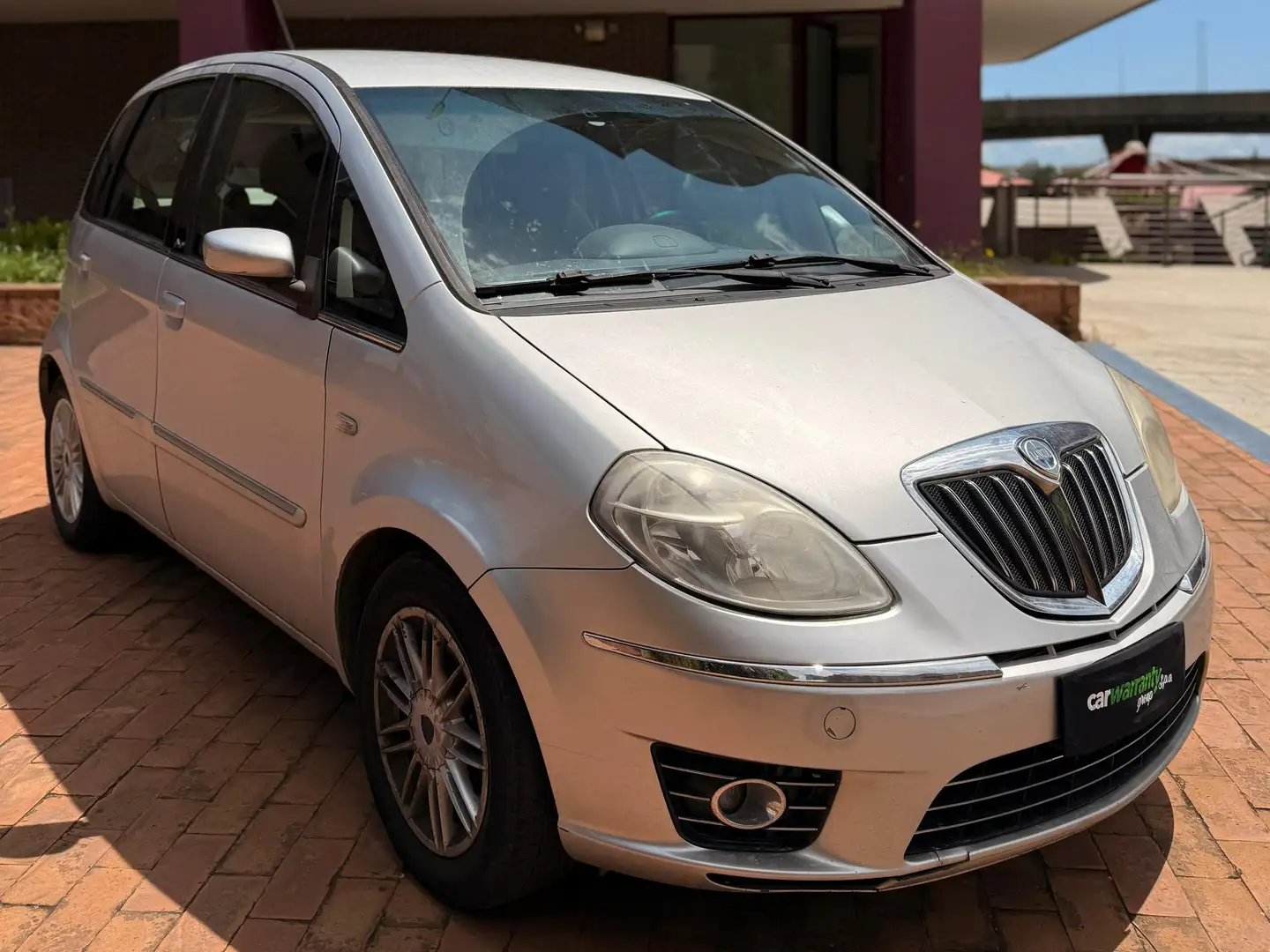 Lancia MUSA Musa 1.3 mjt Platino Plus 90cv Silber - 2