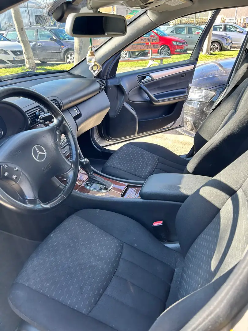 Mercedes-Benz C 220 C Familiar 220 CDI Elegance Elegance Plateado - 1