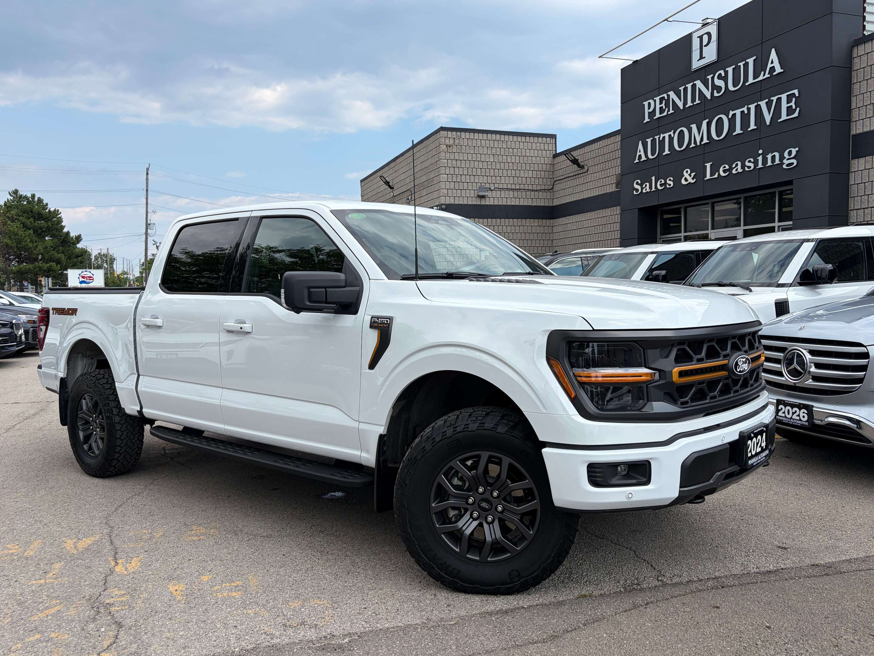  2024 Ford F-150 Tremor SuperCrew 4WD   