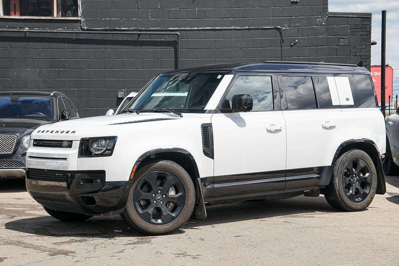 2023 Land Rover Defender X-Dynamic SE 110 AWD |PANO|NAVI|COOLED|WOOD TRIM alt 2