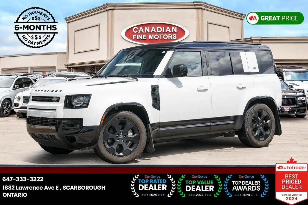 2023 Land Rover Defender