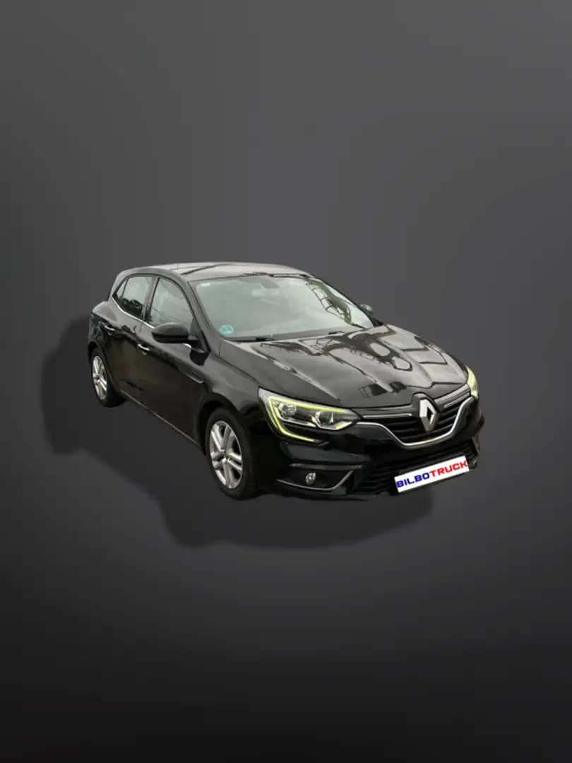 Renault Megane 1.5dCi Energy Business 81kW Negro - 1