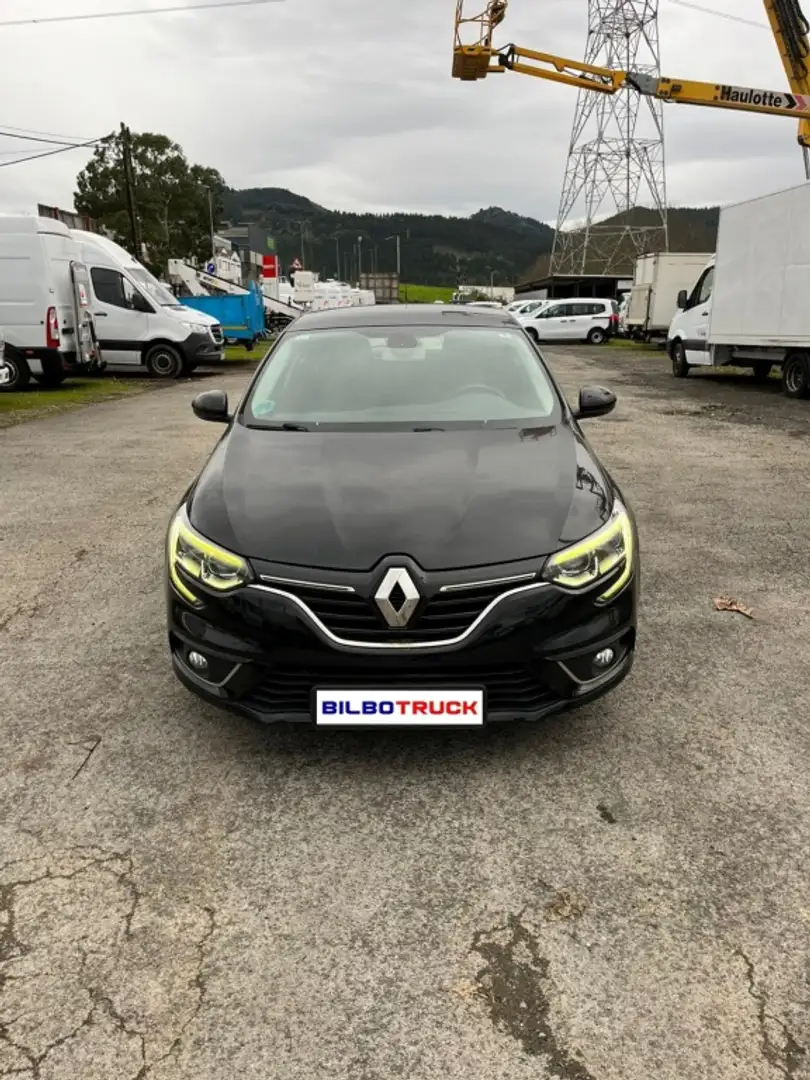 Renault Megane 1.5dCi Energy Business 81kW Negro - 2