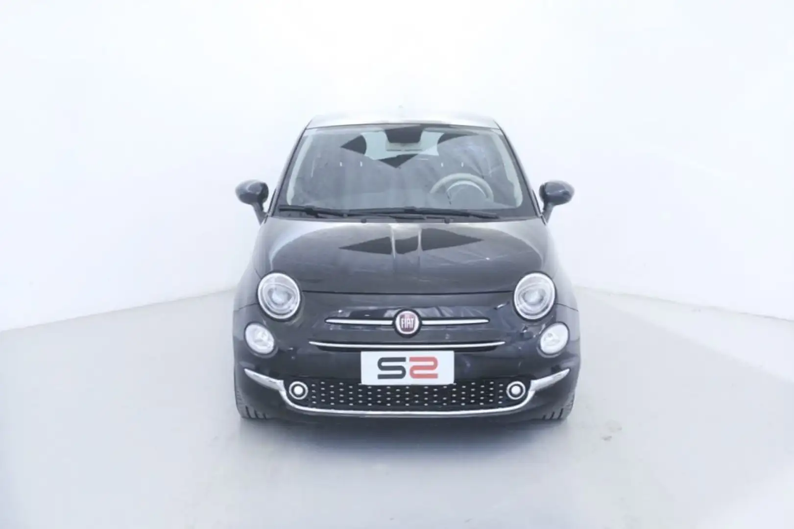 Fiat 500 1.0 Hybrid NEOPATENTATI Tetto/Sensori/Cerchi da 16 Negro - 2