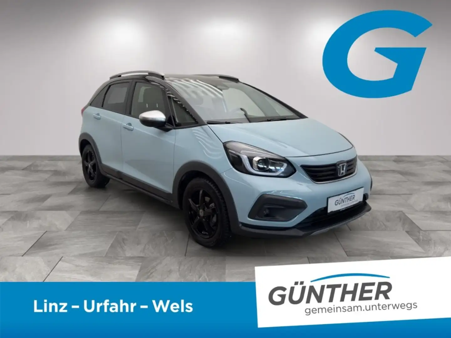 Honda Jazz Hybrid Crosstar Executive 1.5 i-MMD Blau - 2