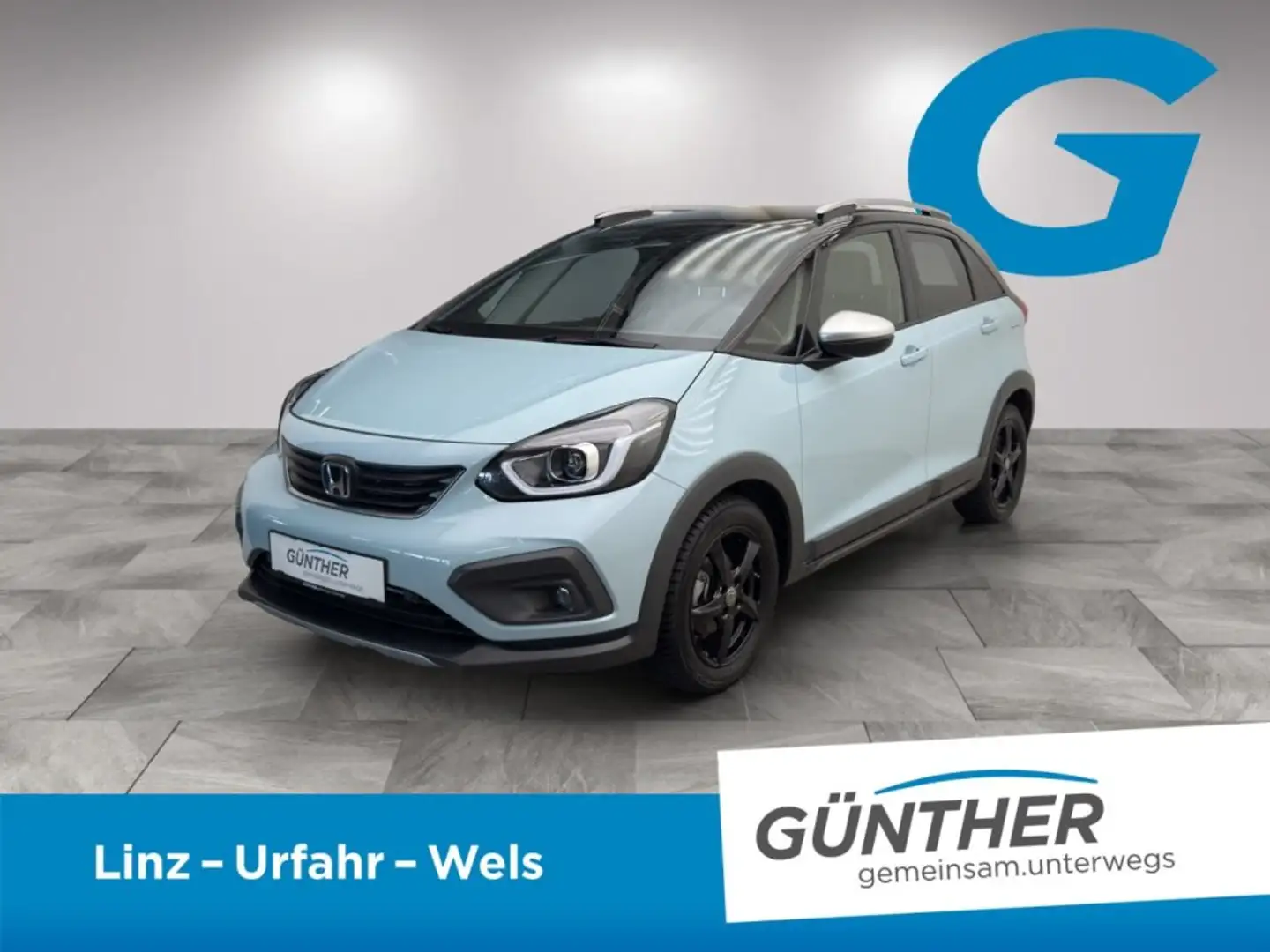 Honda Jazz Hybrid Crosstar Executive 1.5 i-MMD Blau - 1