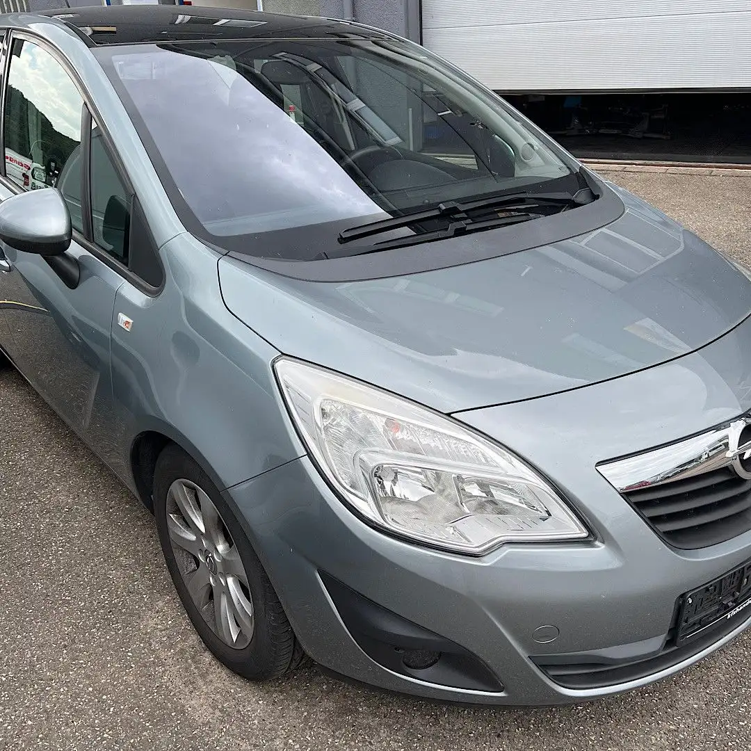 Opel Meriva B Edition Silber - 2