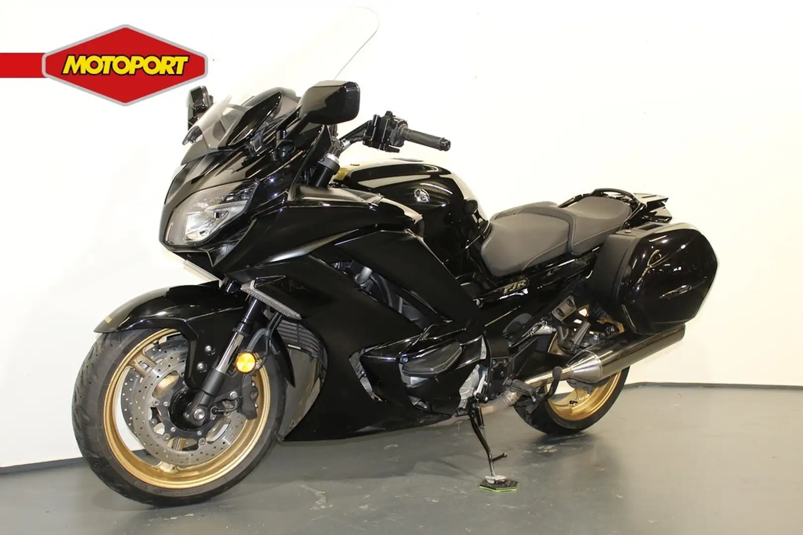 Yamaha FJR 1300 ABS Schwarz - 2