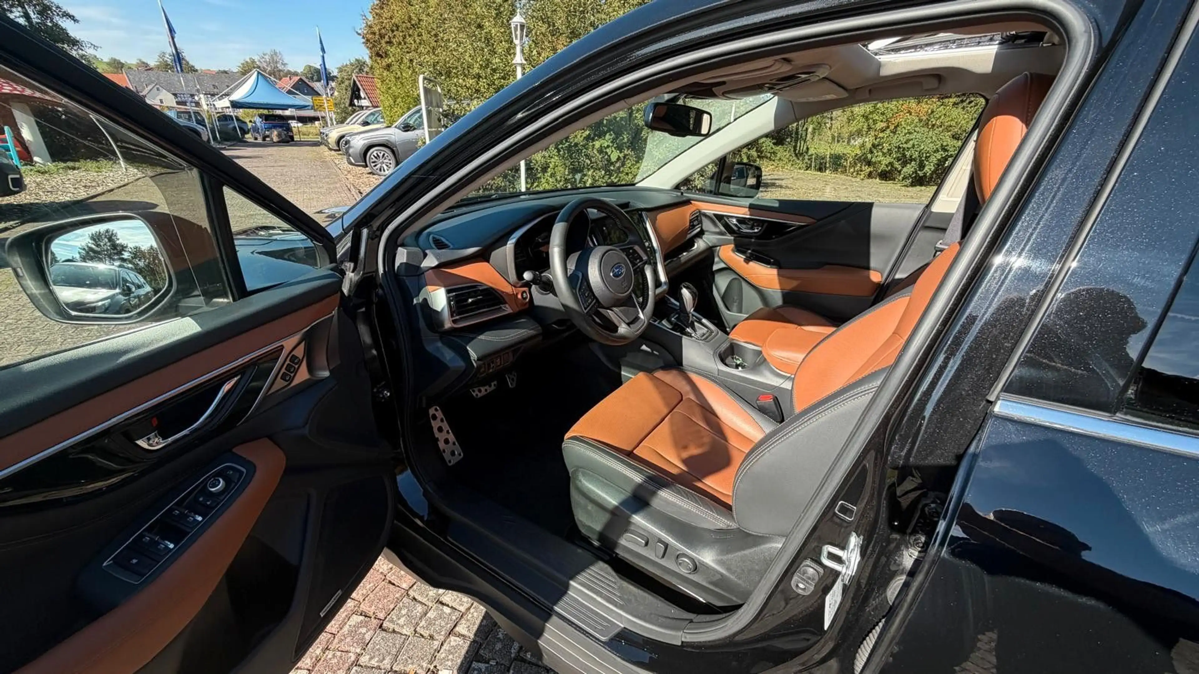 Subaru OUTBACK 2.5i Platinum Lineartronic — photo 8