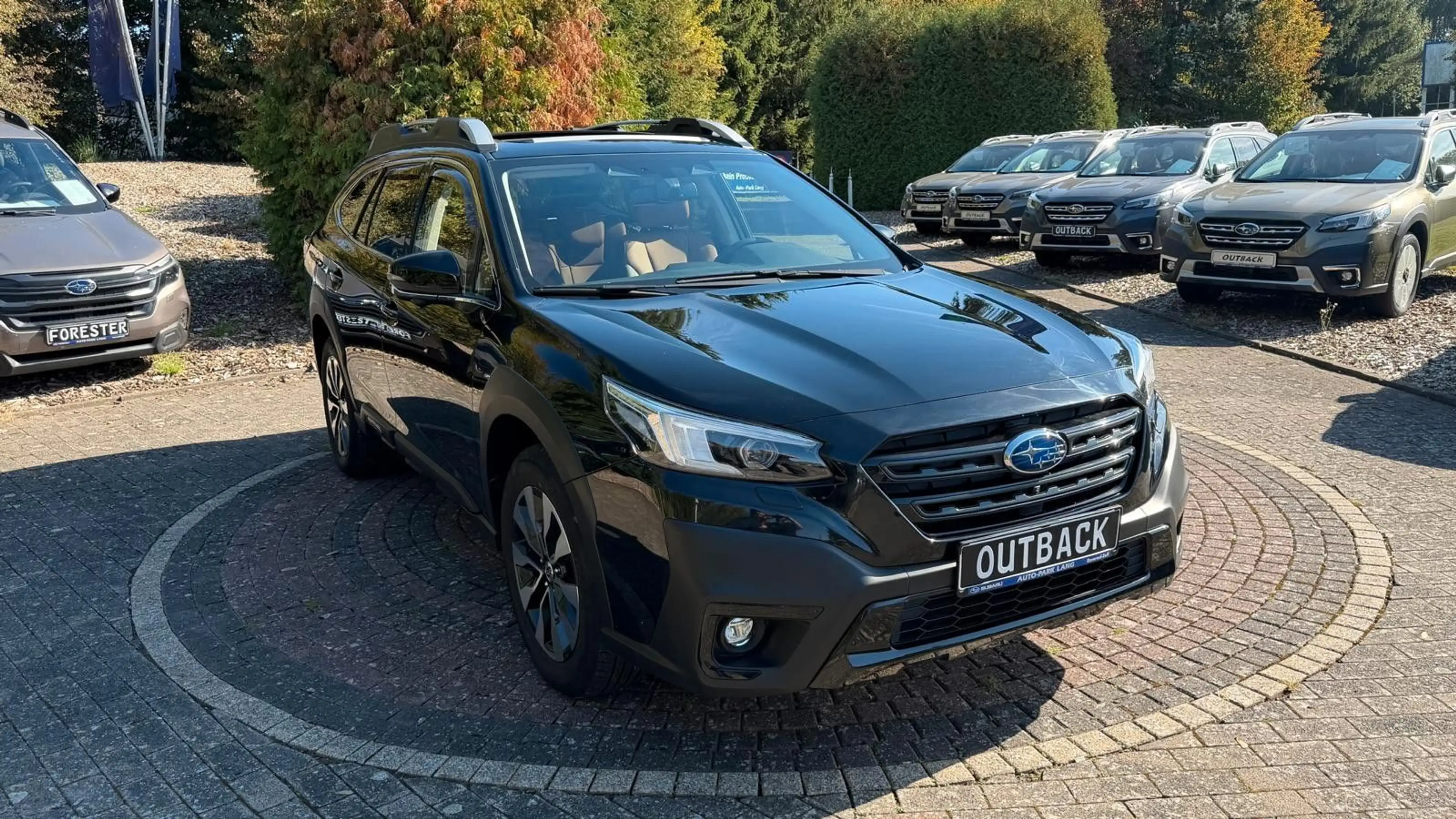 Subaru OUTBACK 2.5i Platinum Lineartronic — photo 6