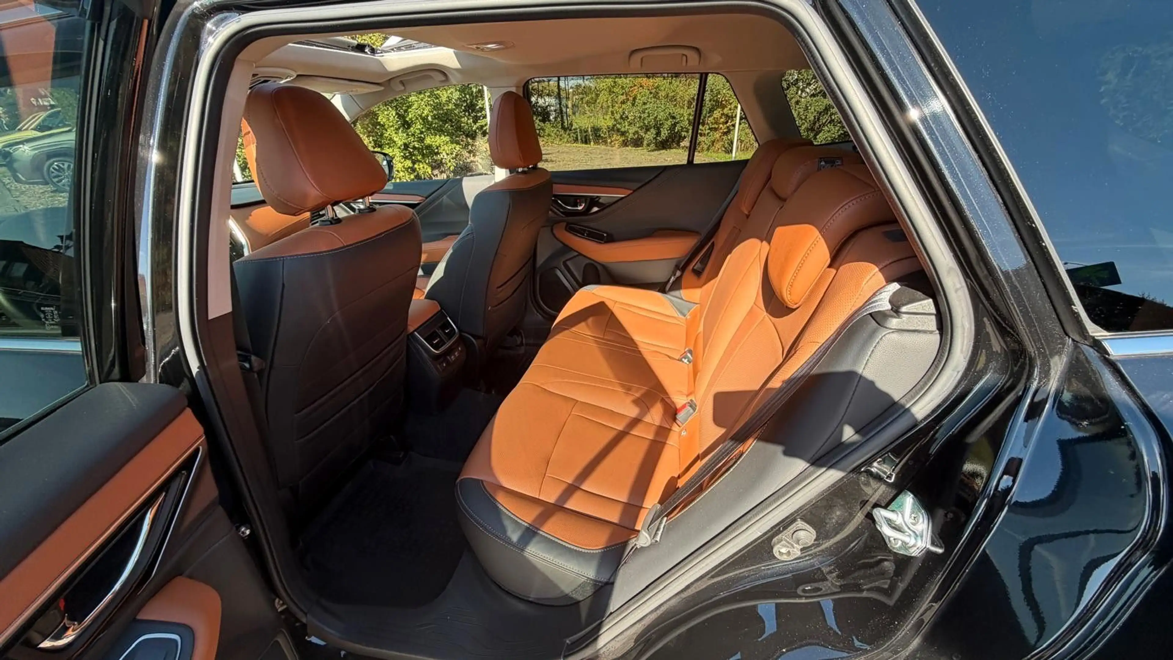 Subaru OUTBACK 2.5i Platinum Lineartronic — photo 10