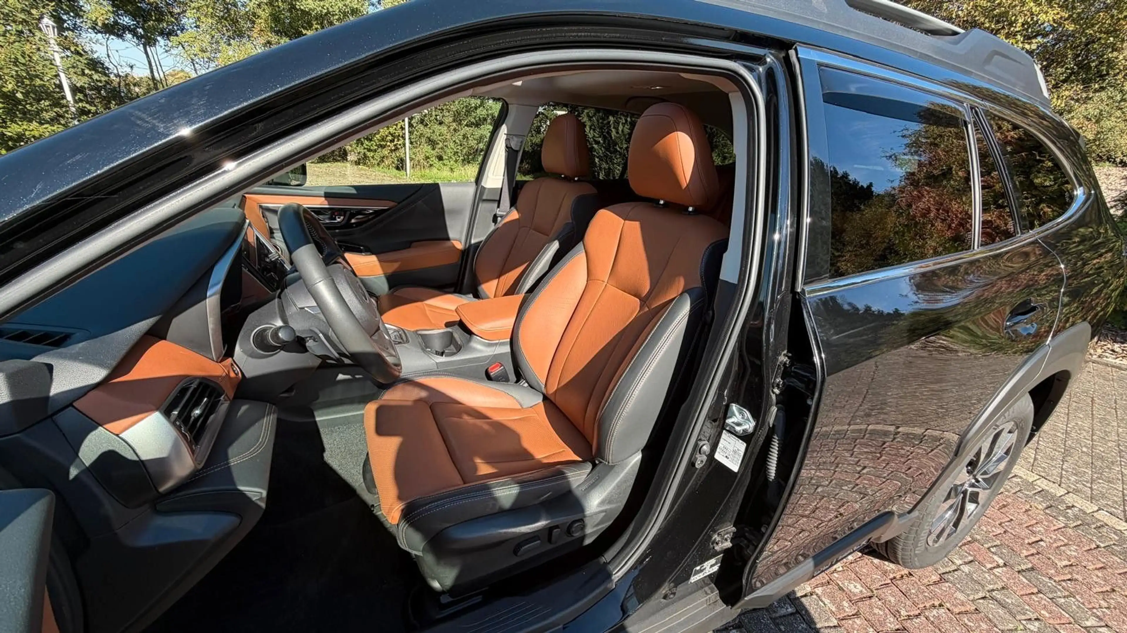 Subaru OUTBACK 2.5i Platinum Lineartronic — photo 9