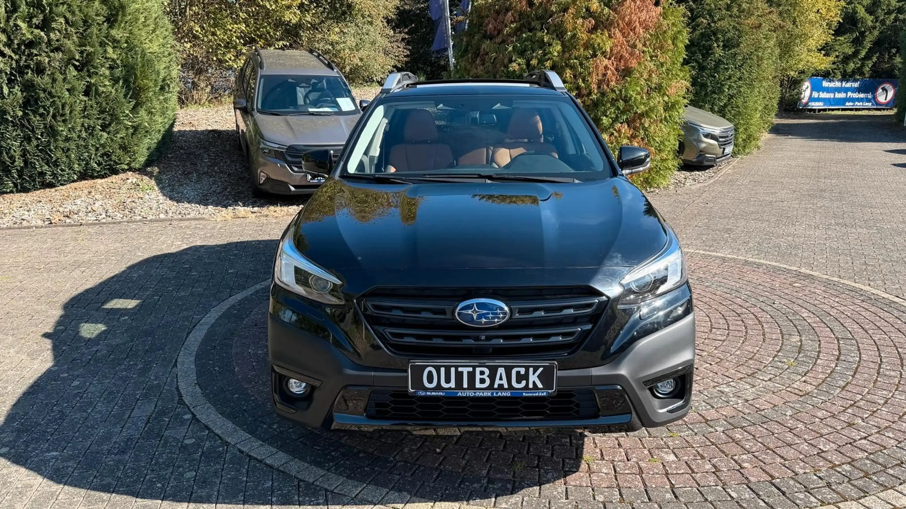 Subaru OUTBACK 2.5i Platinum Lineartronic — photo 7