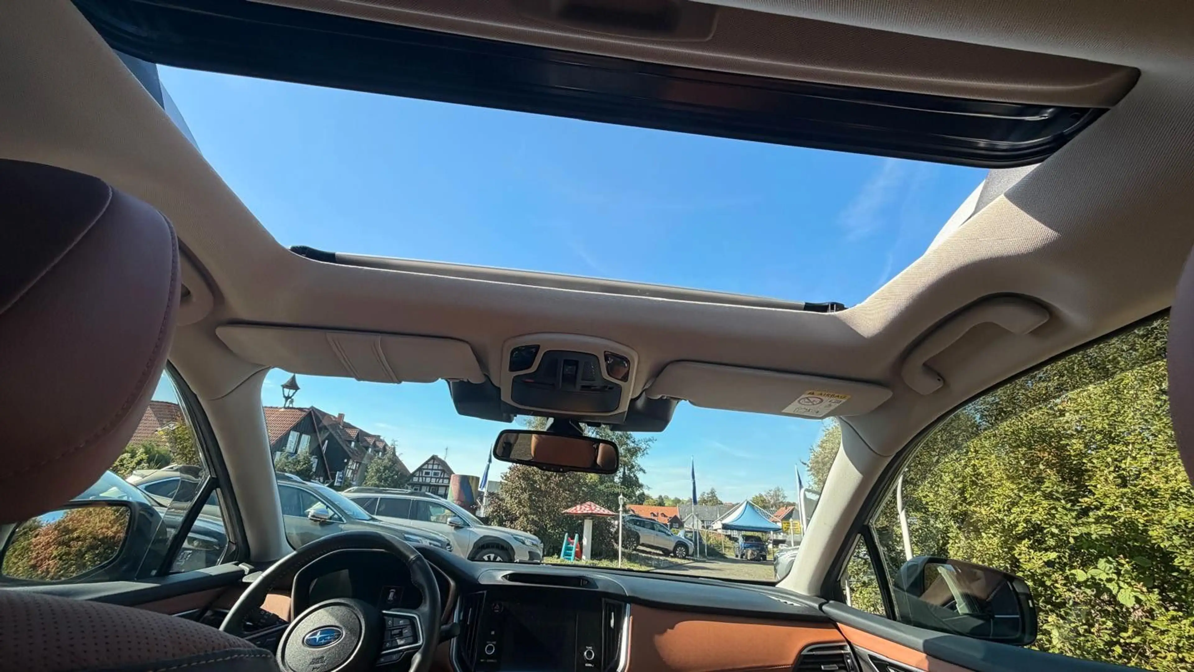 Subaru OUTBACK 2.5i Platinum Lineartronic — photo 14